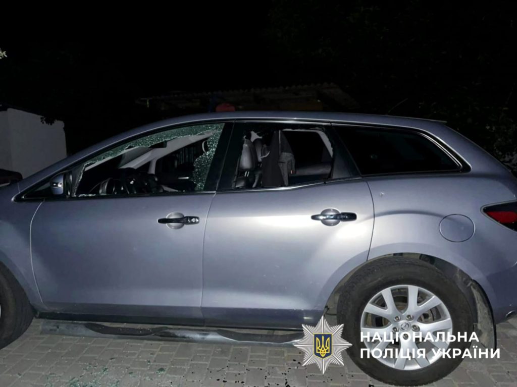 Нічний обстріл Києва та області: які наслідки 2 пошкоджена машина, БпЛА, Бориспільський район