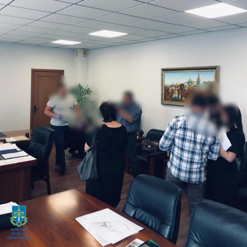 У Бучанському районі ОЗГ заволоділа 4,6 млн грн на відновленні зруйнованих будинків 1 обшук, підозрювані, Бучанський район