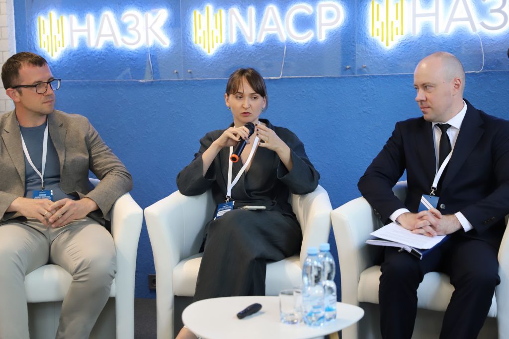 Боротьба з корупцією у будівництві та відбудові: який прогрес? 12 Олександра Азархіна, We Build Ukraine