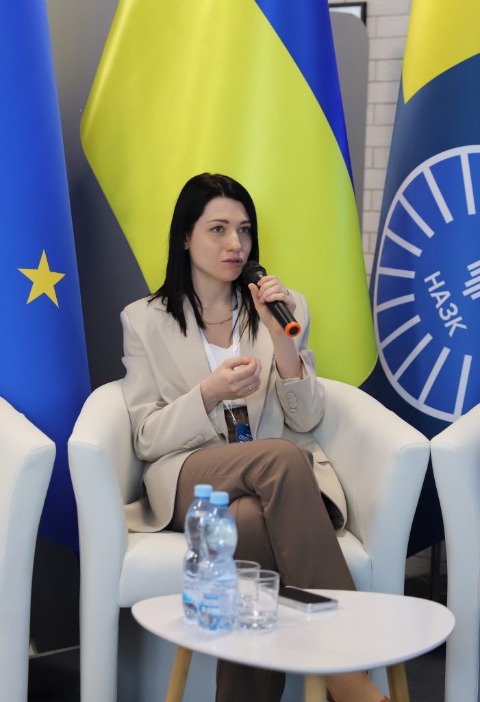 Боротьба з корупцією у будівництві та відбудові: який прогрес? 8 Ольга Сидорчук КБУ