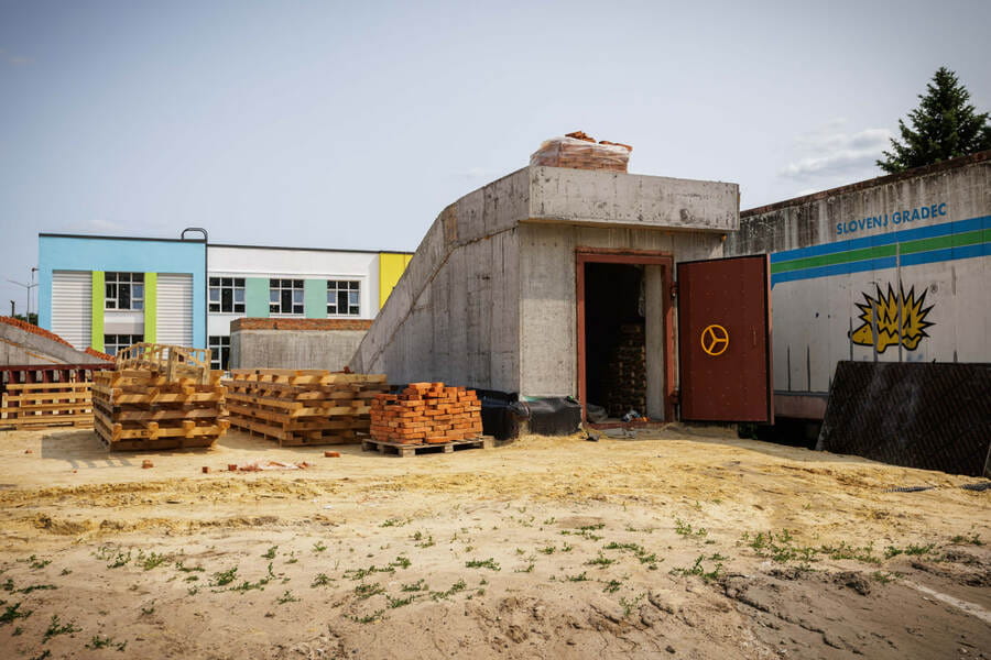 Розбудова шкільних укриттів на Харківщині: яка ситуація у Пісочинській та Солоницівській громадах
