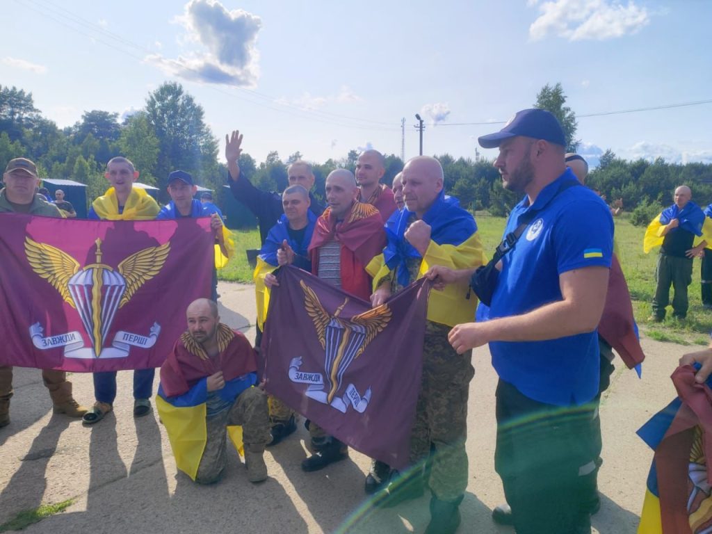 Відбувся перший етап повернення з полону важкопоранених і поранених воїнів (фото) 3 ДШВ, обмін полоненими